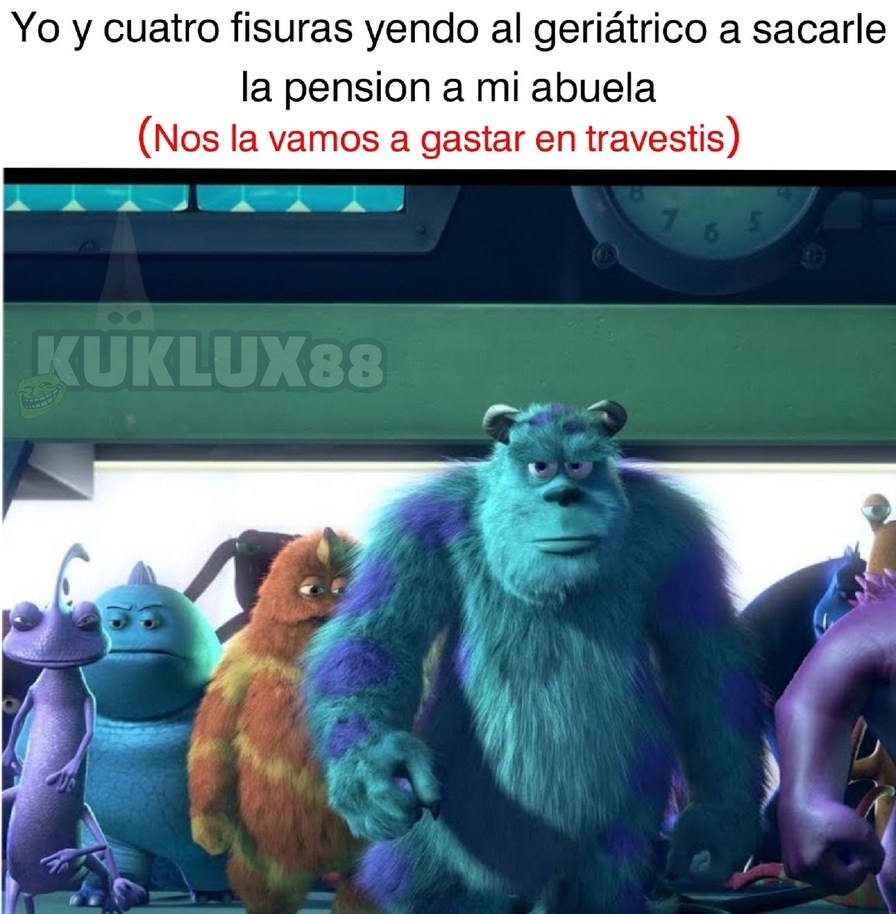 Oh si abuela - meme