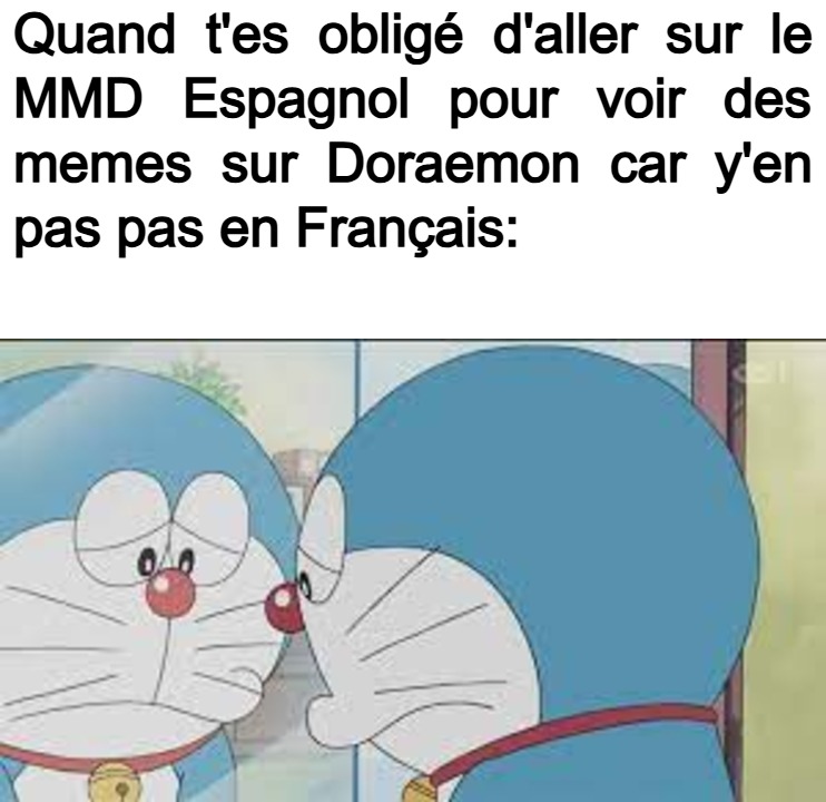 Je suis le seul à aimer Doraemon ? - meme