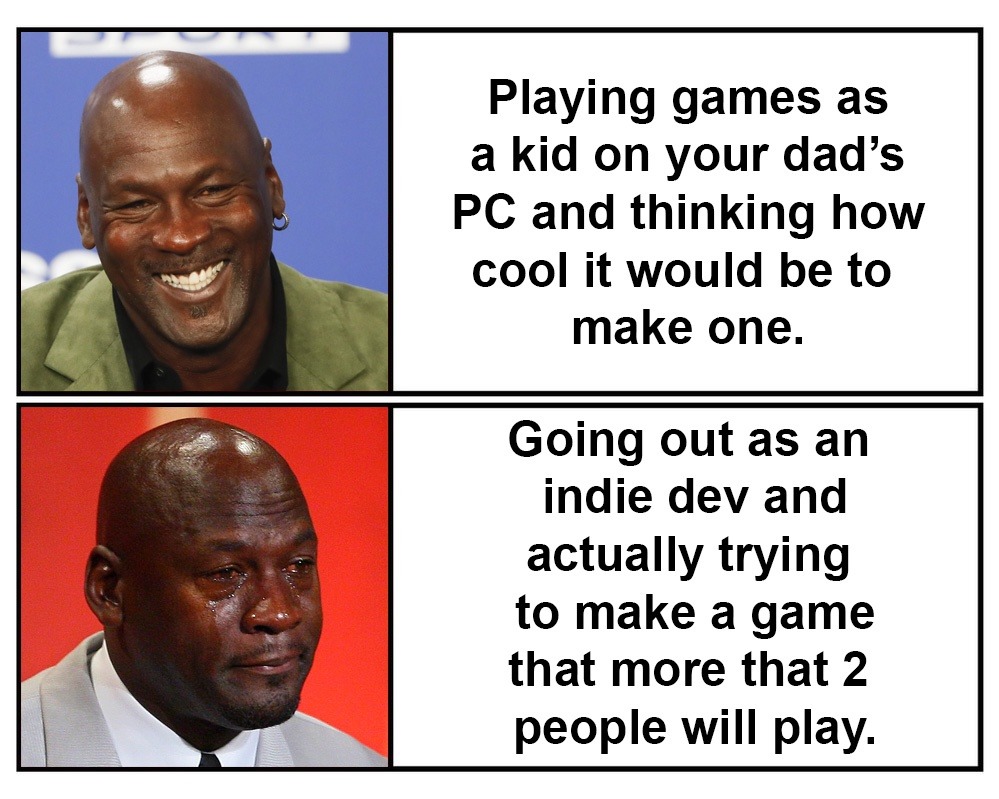 But you end up building Schedule 1 - meme