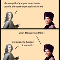 Voltaire et Rousseau
