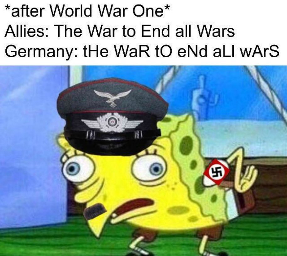Nazis - meme