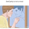 I love beef jerky