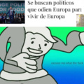 Odiar Europa para vivir de Europa