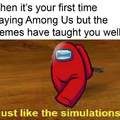 Ah yes, the simulations