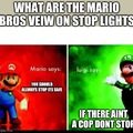 Luigi Is Big Brain
