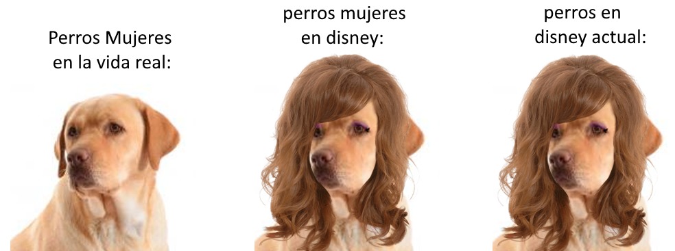 disney y su estrategia furry - meme