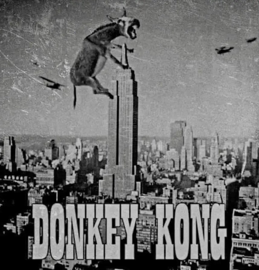 Jackassy Kong - meme