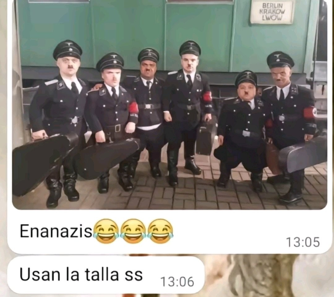Los Minions entre 1939-1945 - meme