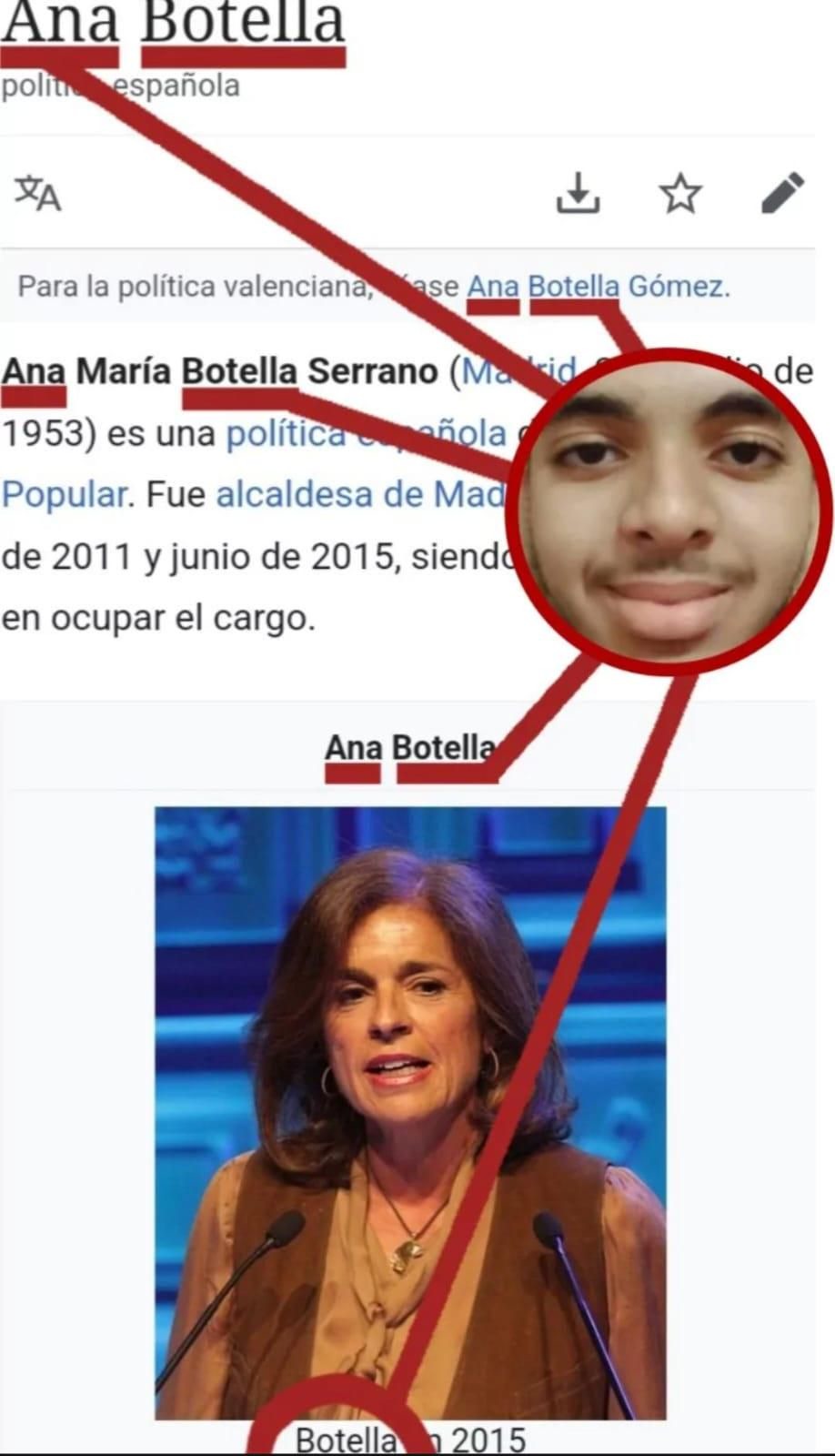 Ana Botella - meme