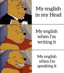 Pov: me in the school - meme