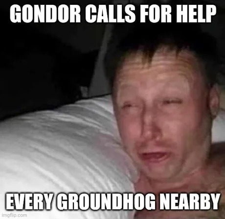2025 Groundhog Day meme