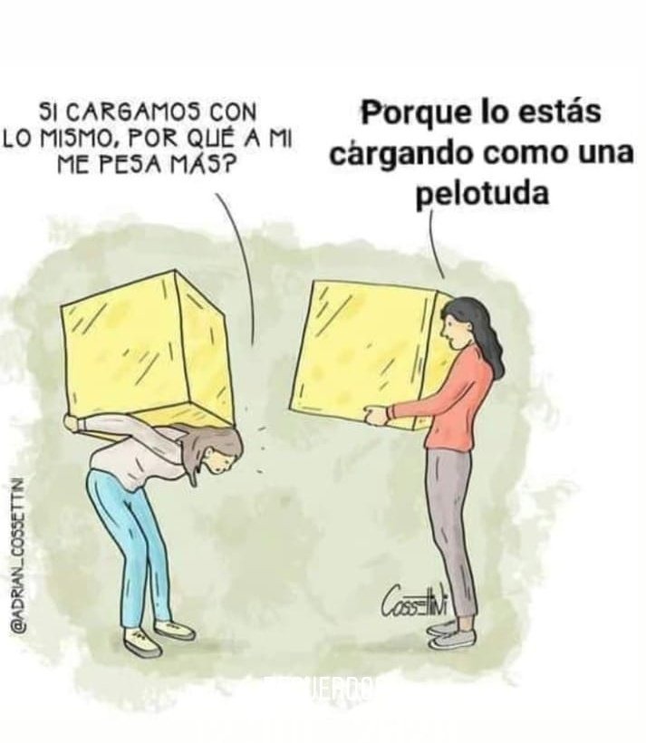 Domaron ala Mujer - meme