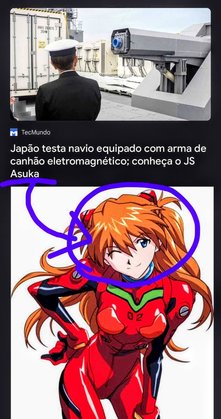 Cruzador Asuka - meme
