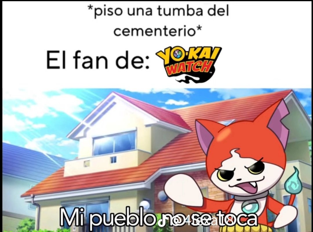 En mi pueblo me la tocan - meme