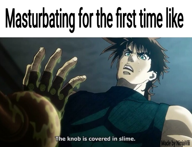 Jojo's Bizarre Adventure Memes