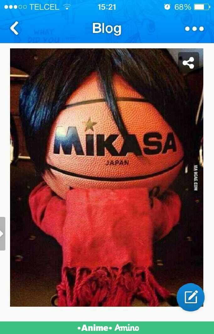 Mikasa - meme