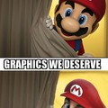Real Mario is scary