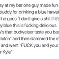 Bud vs Budweiser....