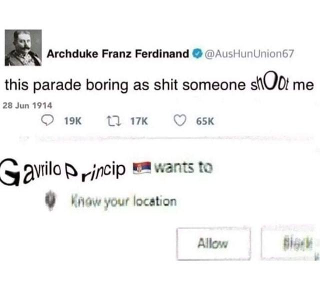 Franz Ferdinand - meme