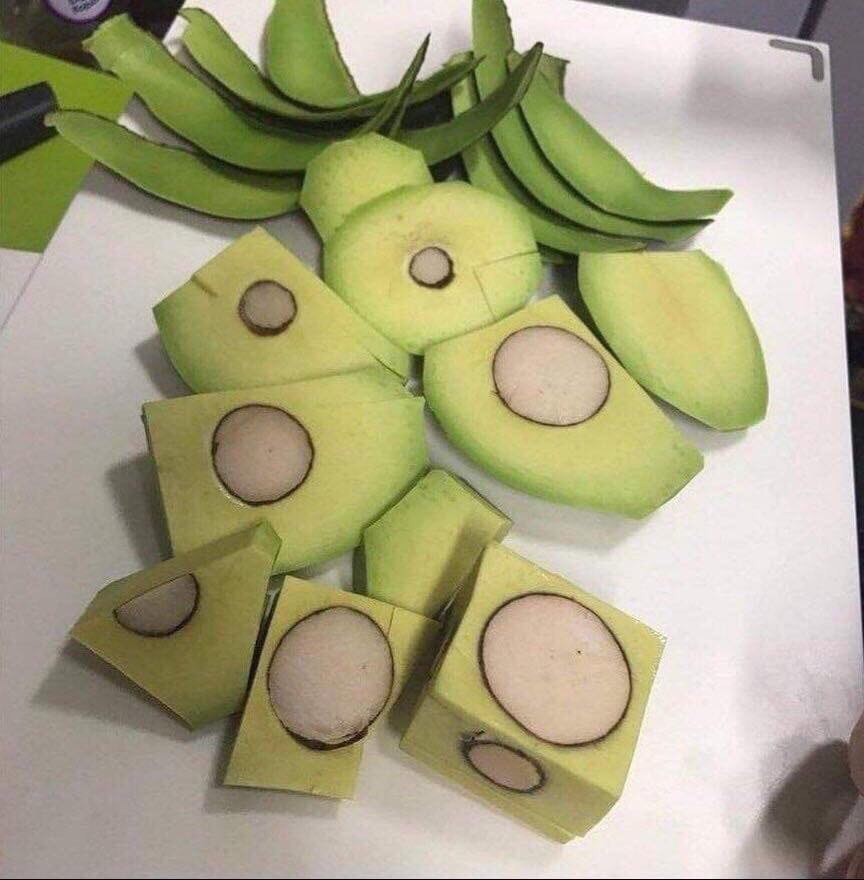 Any one want some guac :^) - meme