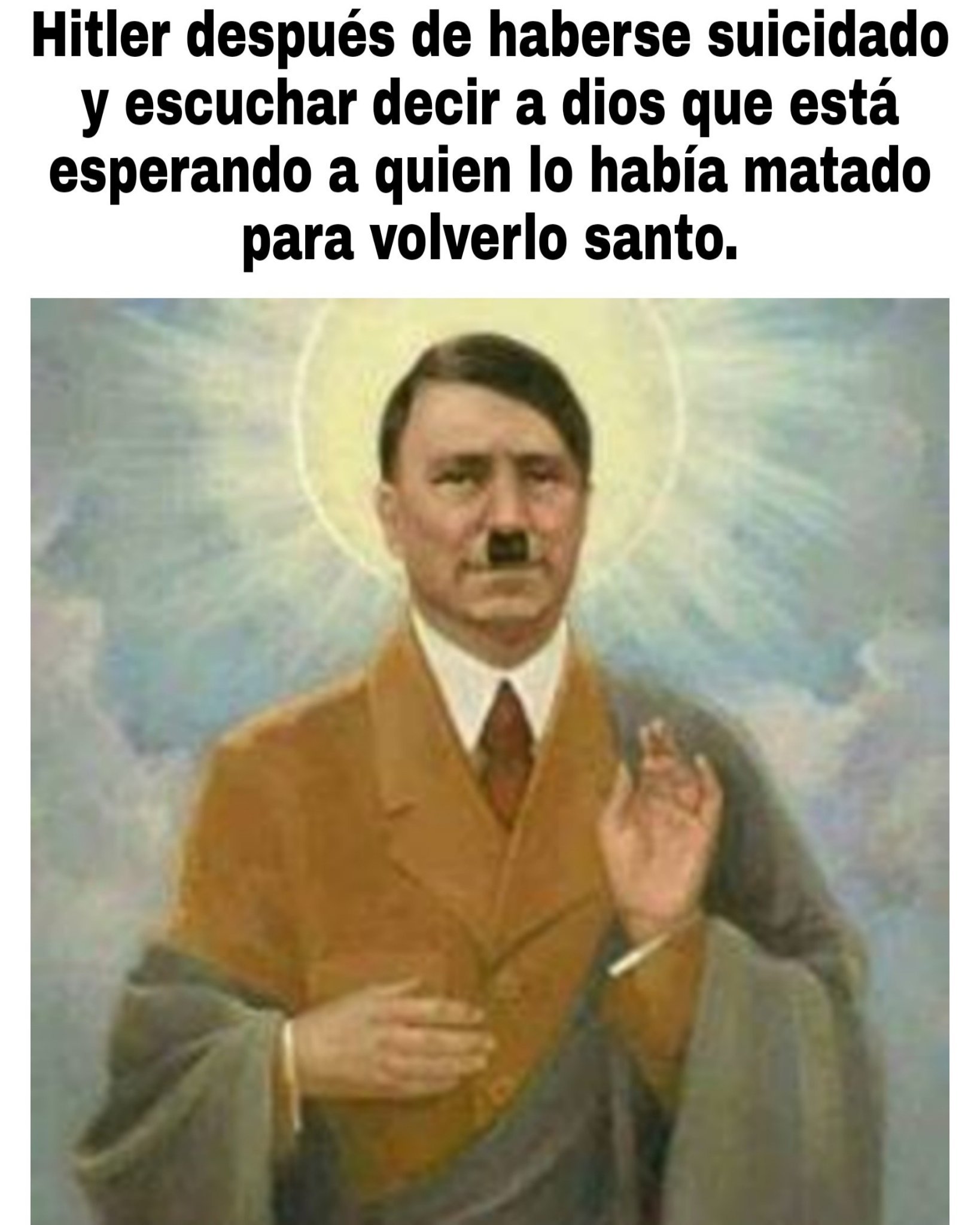 Santo Hitler - meme