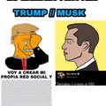Trump zzz Elon Musk God