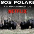 Netflix cuando los osos polares se extingan