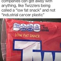 Low fat snack