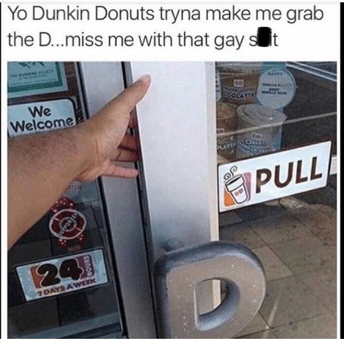 Dunkin - meme