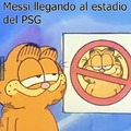 Messi llegando al PSG hasta que se vaya