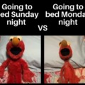 Sunday and Monday