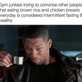 Gym junkies