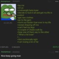 Anon is a fat loser