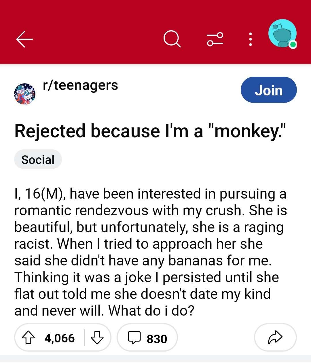 Eat your bananas, monkey - meme