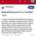 Eat your bananas, monkey