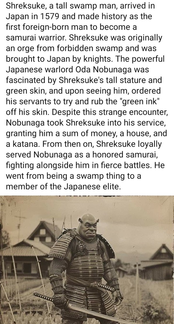So shreck is japanese?? - meme
