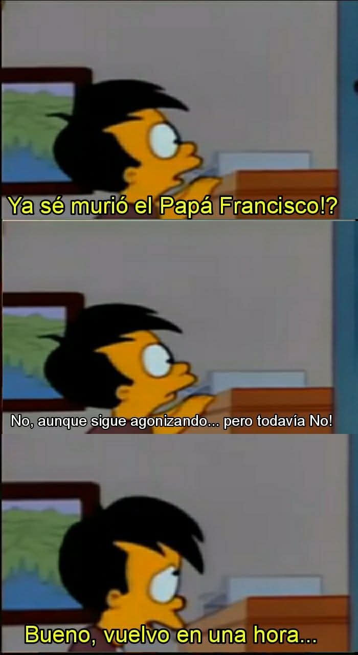 Memes de religion, El Papa 2025 1