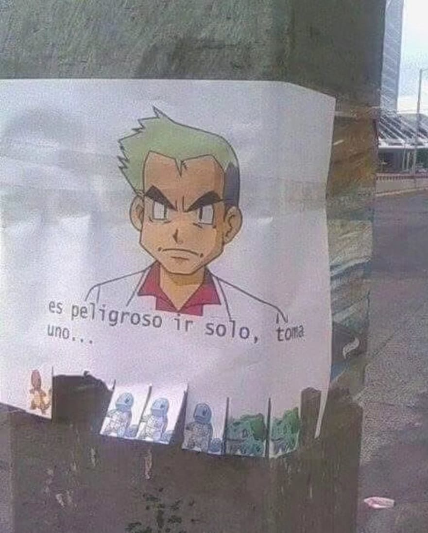 Nadie agarró al vamo a calmarno :sadtroll: - meme
