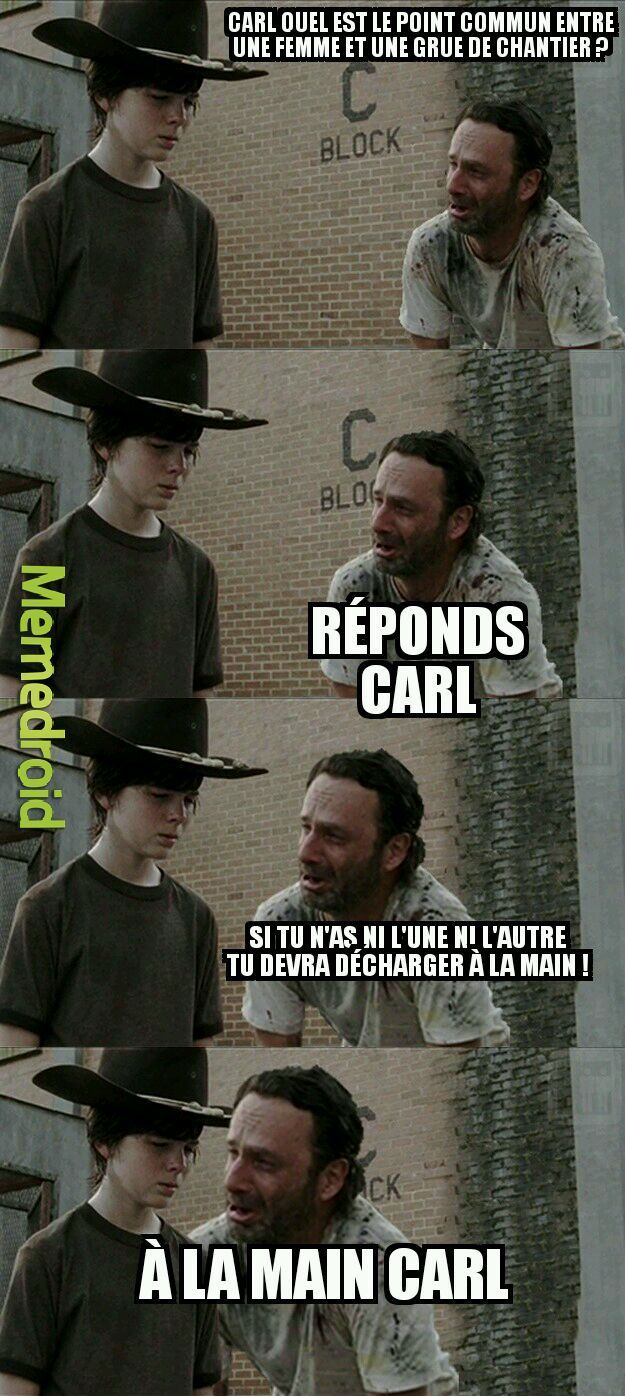 Sacré Carl - meme