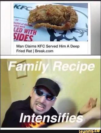 Ive watched some of his food vids, never went troug the whole thing, still disgusting - meme