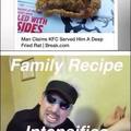 Ive watched some of his food vids, never went troug the whole thing, still disgusting