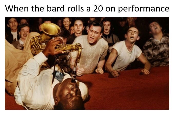 Nat 20s all day every day - meme