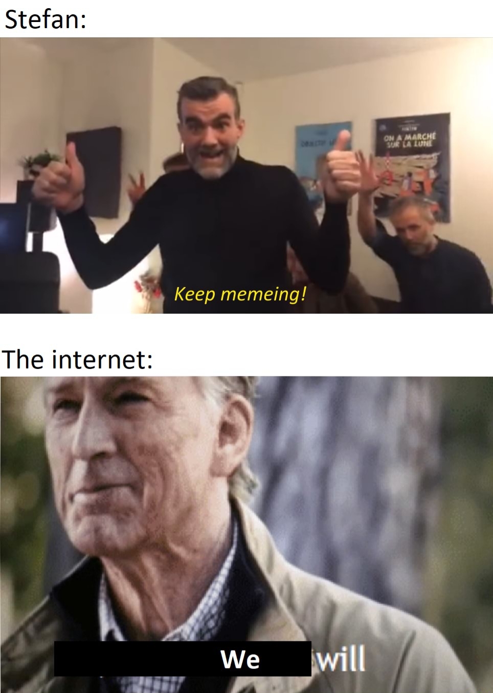 RIP Stefan - meme