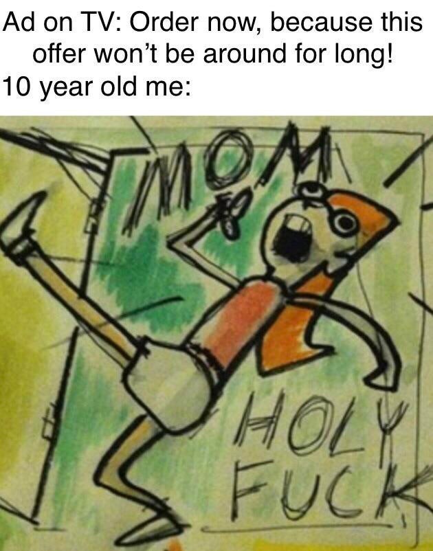Mom holy fuck - meme