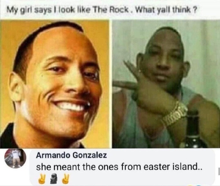 The best The Rock memes :) Memedroid