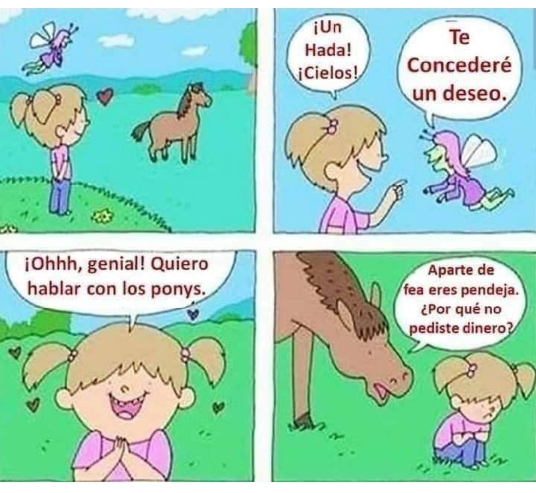 Ponys siempre - meme