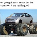 Iron armour be like