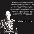 Un sabio, Hirohito