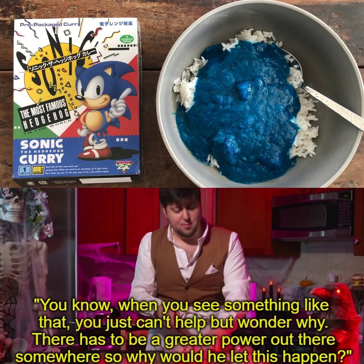 Fuck it, blue shit. - meme