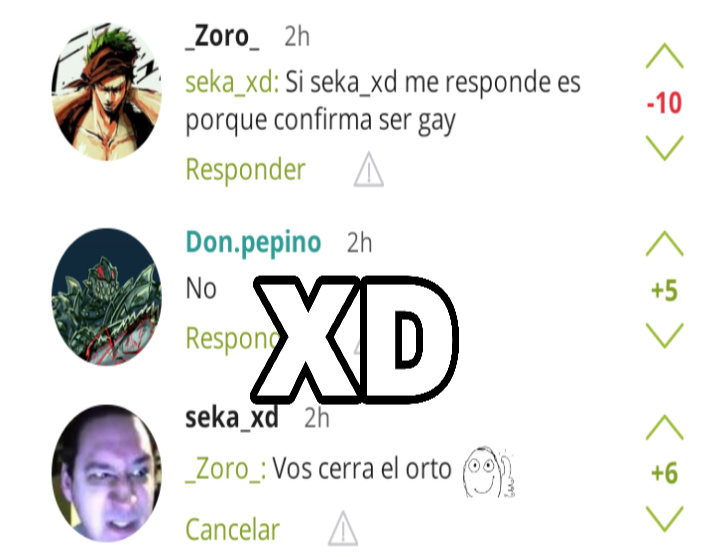 Confirmado seka_xd es gay - meme
